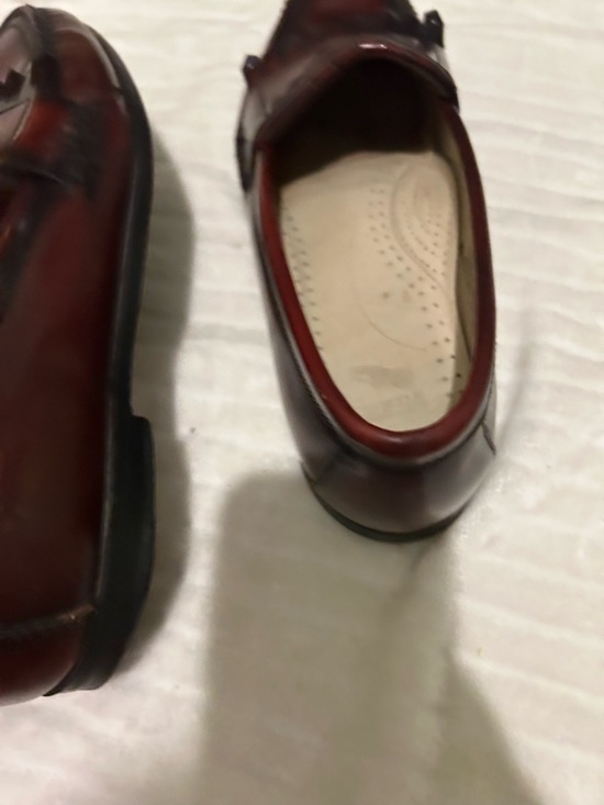 G. H. Bass Weejuns Burgundy Penny Loafers 10 C main image 7